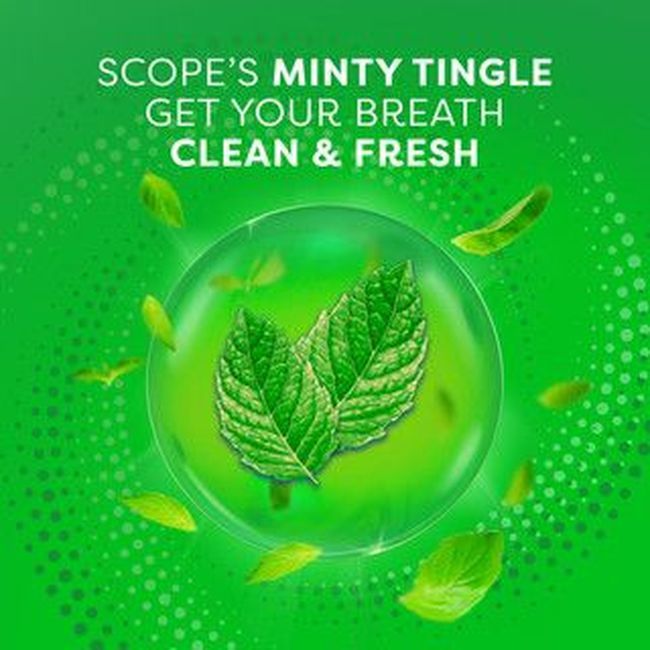 Crest Scope Outlast Long Lasting Mint Mouthwash, 1 L -- 6 Per Case