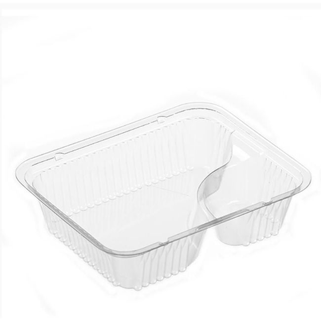 Polar Pak Clear Ops Small Nacho Tray, 2 Oz -- 500 Per Case