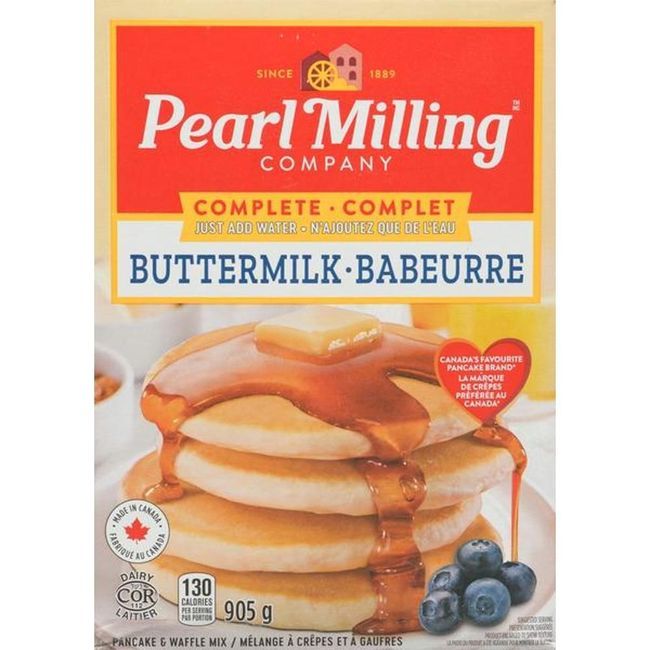 Pmc Complete Buttermilk Pancake Mix, 905 G -- 12 Per Case