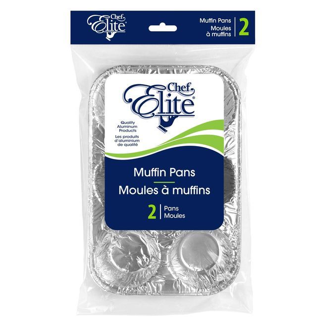 Chef Elite Muffin Pan, 2 Count -- 24 Per Case