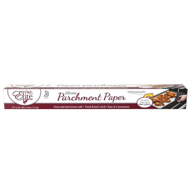 Chef Elite Parchment Paper Roll, 15 In X 24 Ft -- 24 Per Case