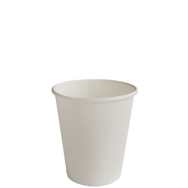 Dorfin White Single Wall Paper Cup, 10 Oz Capacity -- 1000 Per Case
