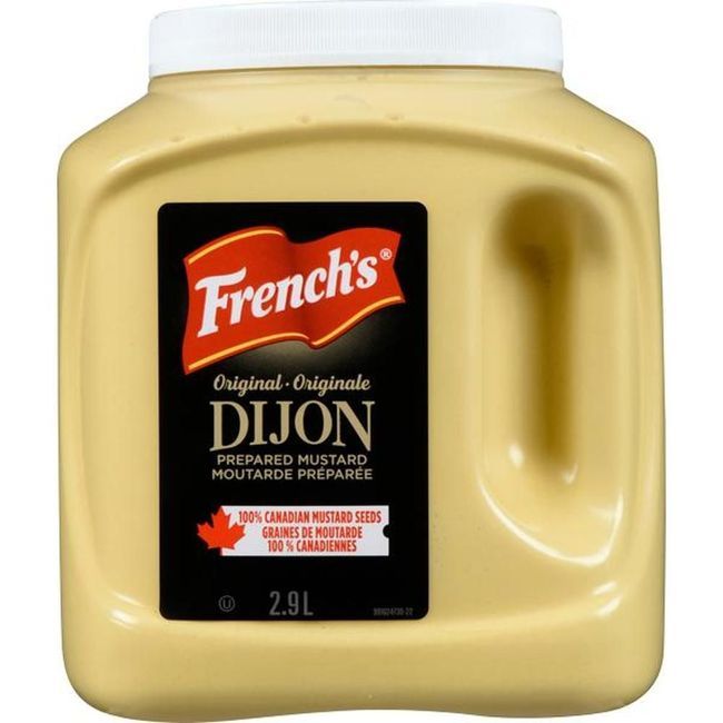 French's Dijon Mustard, 2.9 L -- 2 Per Case