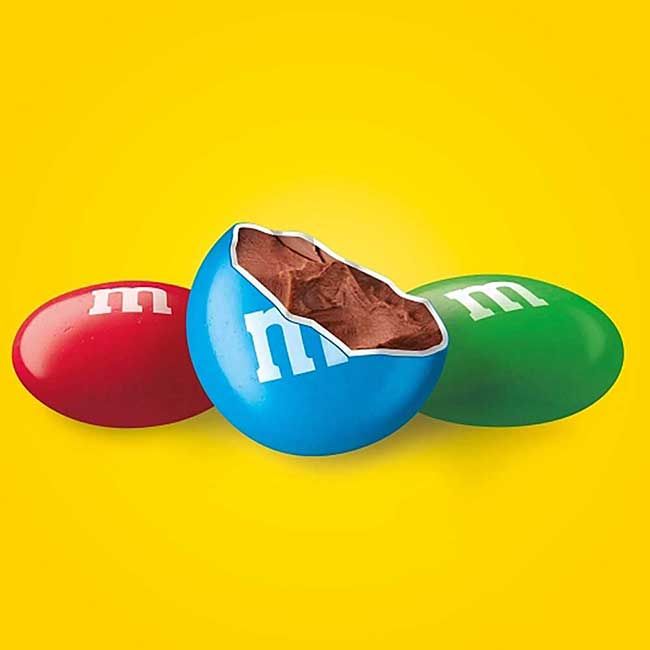 M And M's Milk Chocolate Candies, 11.34 Kg