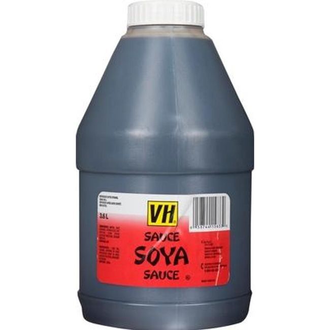 Vh Soya Sauce, 3.6 L -- 2 Per Case