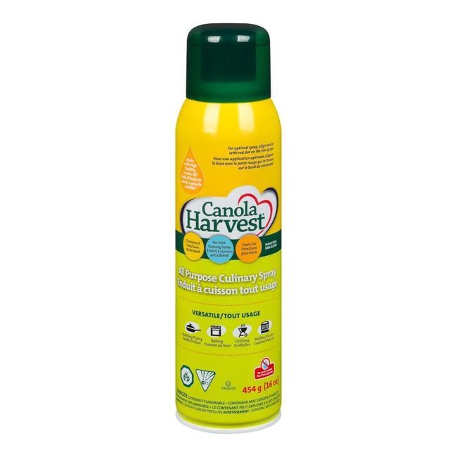 Canola Harvest Canola Oil Non-stick Spray, 454 G -- 6 Per Case