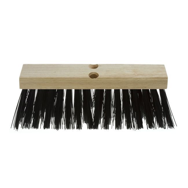 Atlas Graham Furgale Synthetic Fibre Street/stable Broom, 14 In -- 10 Per Case