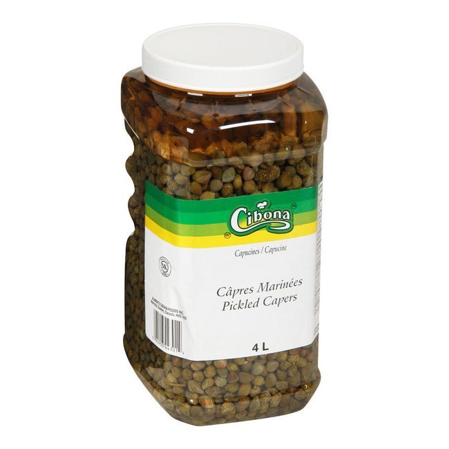 Cibona Capucine Pickled Capers, 4 L -- 2 Per Case