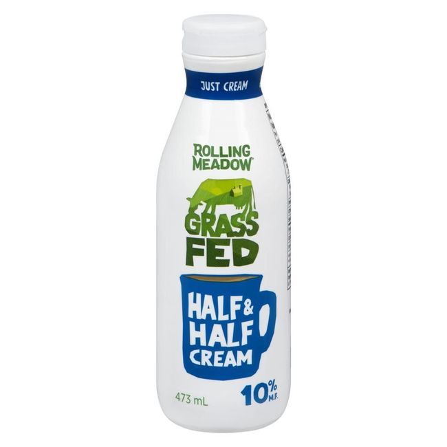 Rolling Meadow Grass Fed 10 Percent Cream, 473 Ml -- 8 Per Case