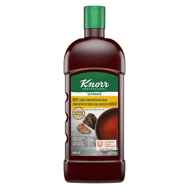 Knorr Professional Ultimate Beef Liquid Concentrate, 946 Ml -- 4 Per Case