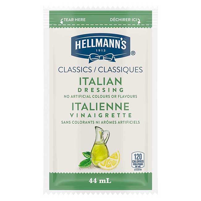 Hellmann's Italian Dressing Portion Pack, 44 Ml -- 102 Per Case
