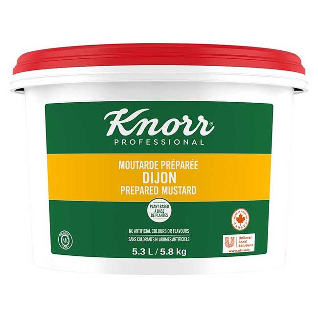 Knorr Professional Gluten Free Dijon Mustard, 5.8 Kg
