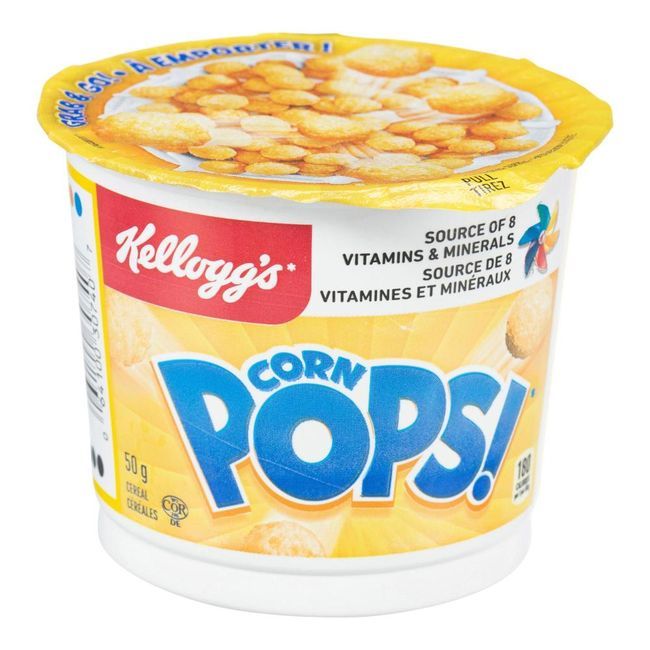 Corn Pops Cereal In Cup, 50 G -- 48 Per Case