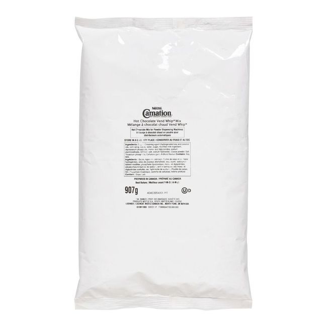 Carnation Whipped Vending Hot Chocolate Mix, 907 G -- 12 Per Case