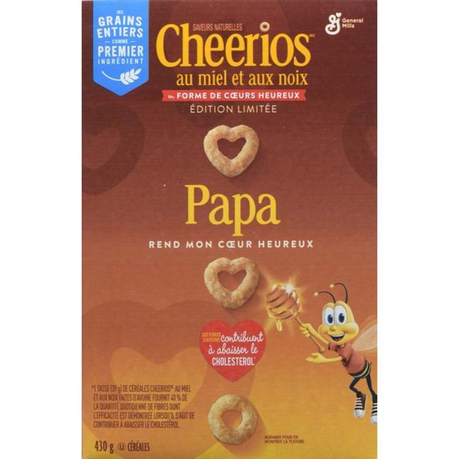 Cheerios Honey Nut Cereal, 430 G -- 10 Per Case