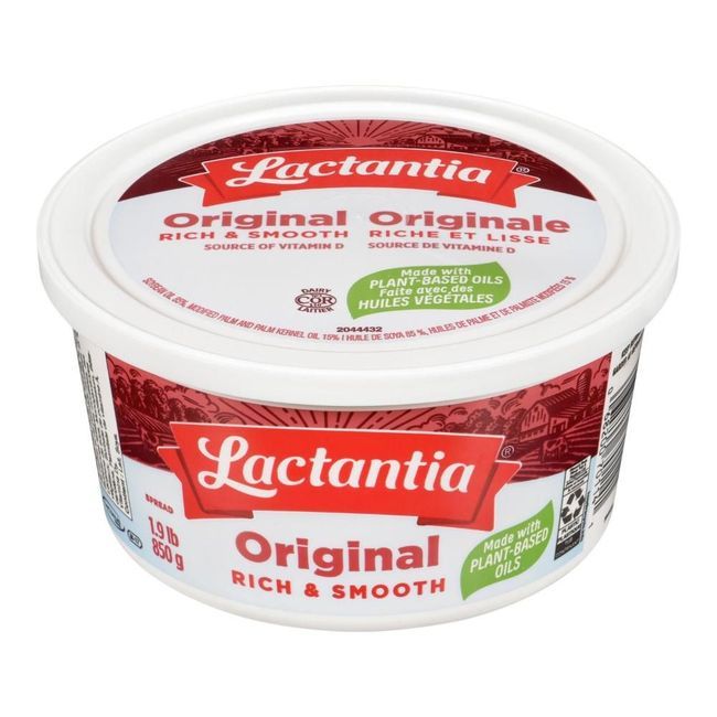 Lactantia Rich And Smooth Original Spread, 850 G -- 12 Per Case