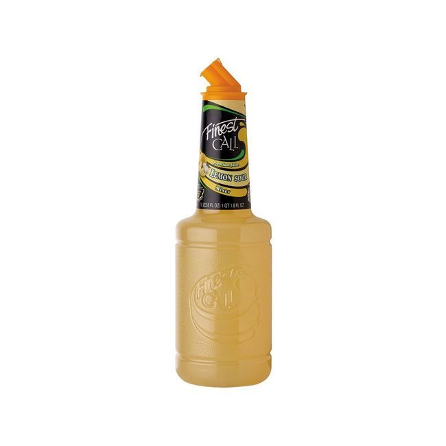 Master Of Mixes Finest Call Ready To Use Lemon Sour Drink Mix, 1 L -- 12 Per Case