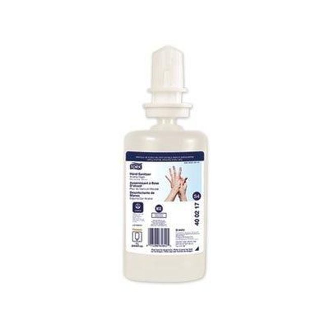 Tork Alcohol Foam Hand Sanitizer, 1000 Ml -- 6 Per Case