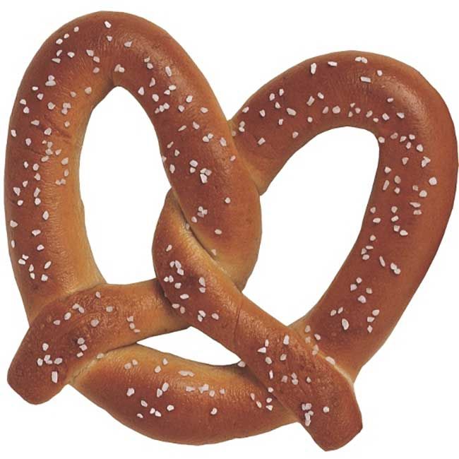 Superpretzel King Baked Pretzel, 5 Oz -- 50 Per Case