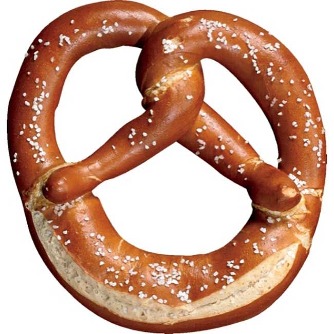 Brauhaus Pretzel Soft Pretzel, 5 Oz -- 32 Per Case