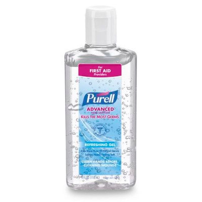 Purell Advanced Hand Rub, 118 Ml -- 24 Per Case