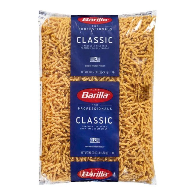 Barilla Number 90 Gemelli Pasta, 4.54 Kg -- 2 Per Case