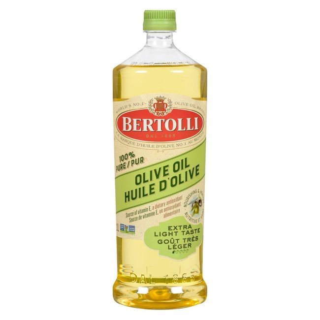 Bertolli Extra Light Taste Olive Oil, 1 L -- 12 Per Case