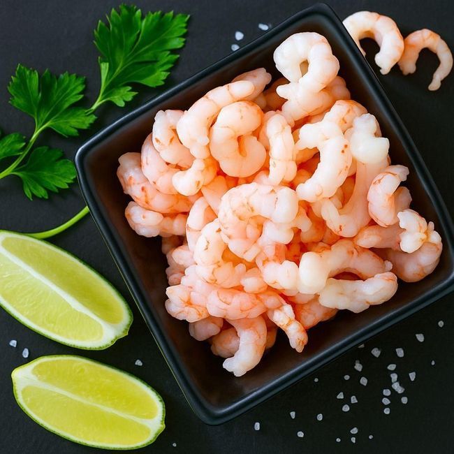 Menu Iqf Cooked 250-350 Nordic Shrimp, 2.27 Kg -- 2 Per Case