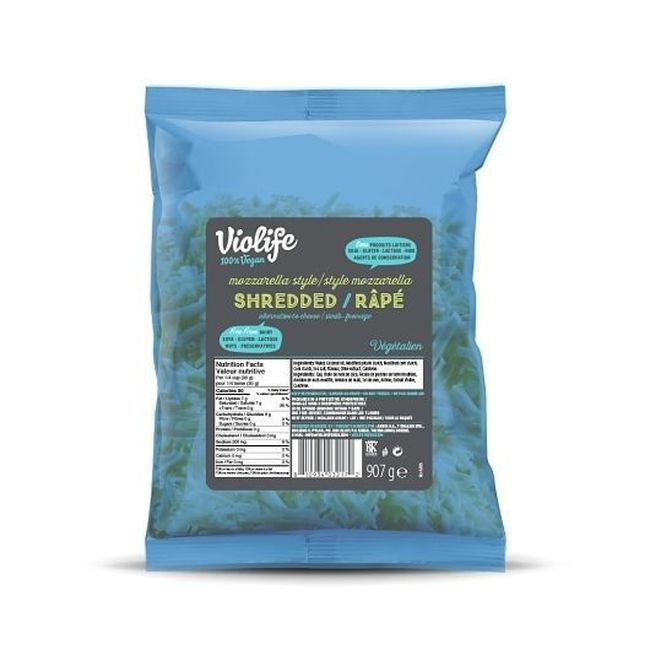 Violife Vegan Mozzarella Flavor Grated Cheese, 907 G -- 5 Per Case