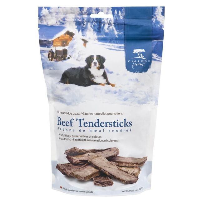 Caledon Farms Beef Tendersticks, 110 G -- 4 Per Case