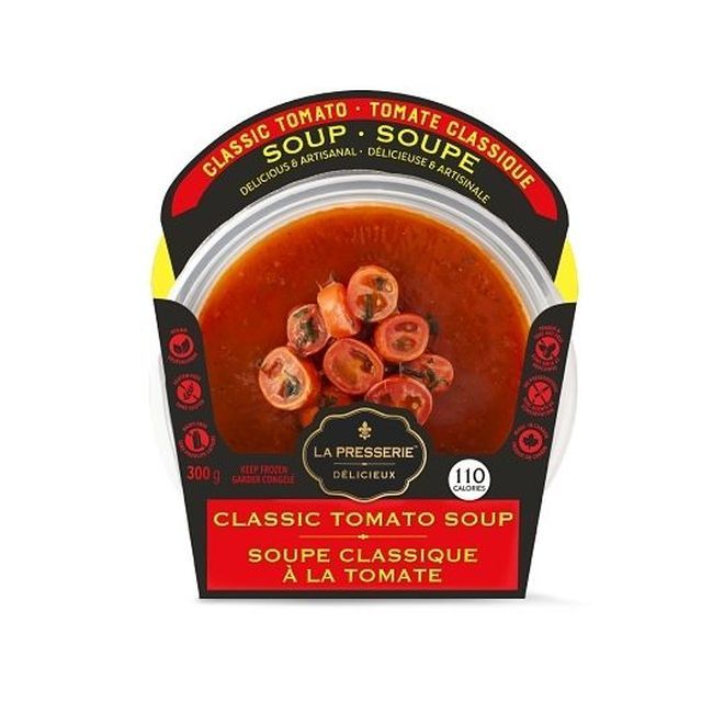 La Presserie Classic Tomato Soup, 300 G -- 8 Per Case