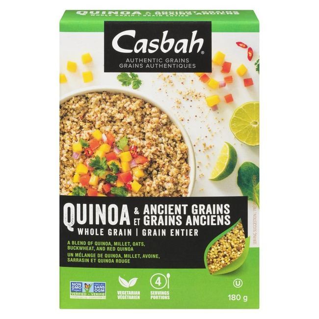 Casbah Quinoa And Ancient Grains, 180 G -- 8 Per Case