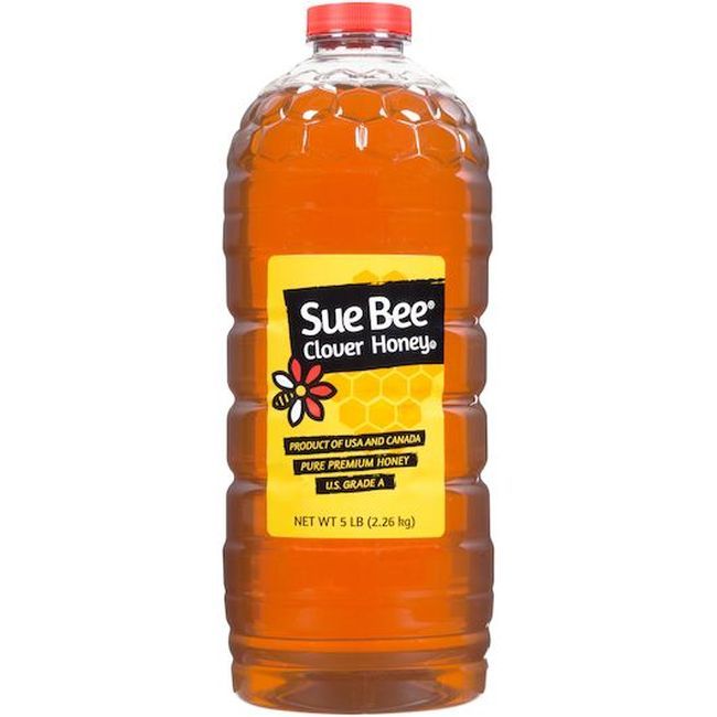 Sue Bee American Grade A Honey - Bottles, 2.27 Kg -- 3 Per Case