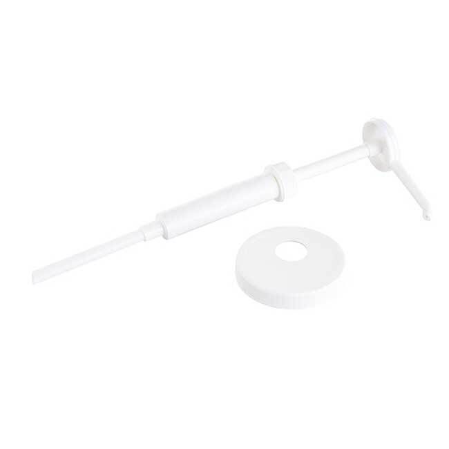 Tablecraft 1 Oz Plastic Economy Pump With 89 Mm Cap