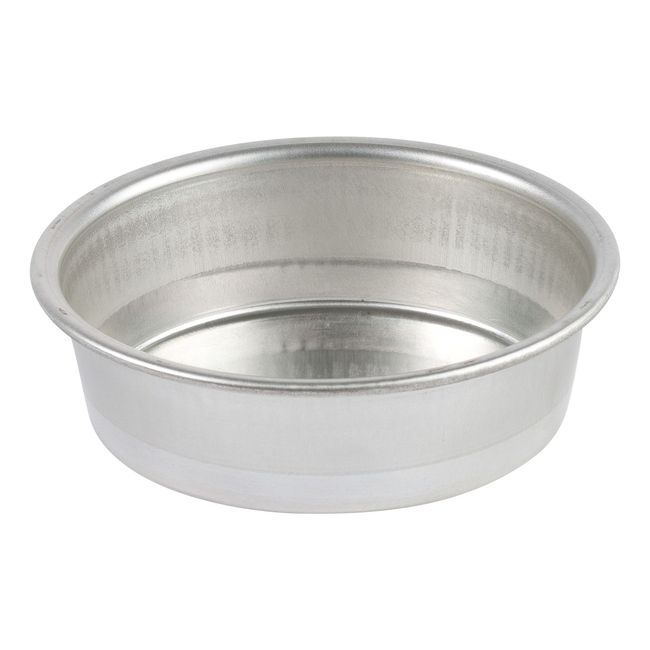Gobel Tin Plate Round Plain Cake Mold With Edges, 6 In X 1.8 In Height Cavity