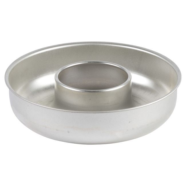 Gobel Tin Plate Deep Savarin Or Ring Mold, 9.4 In Diameter X 2 In Height