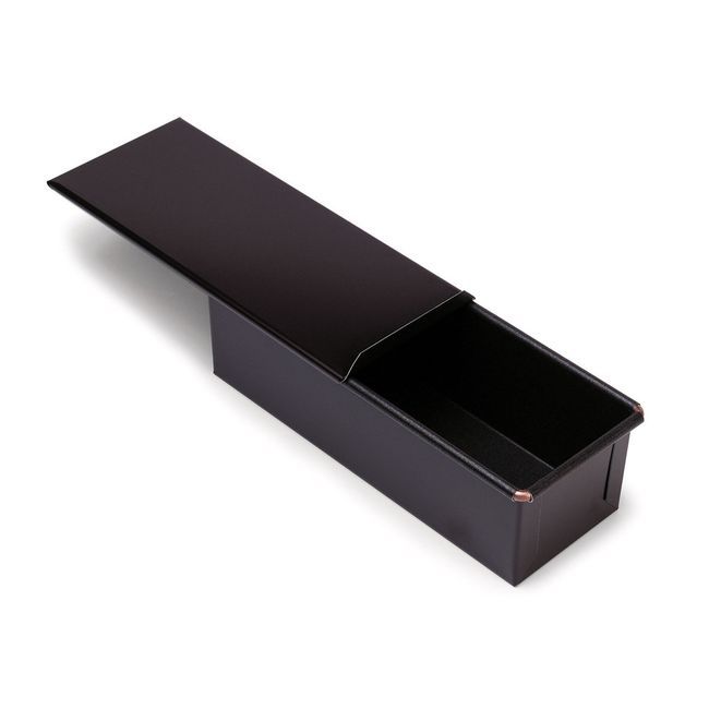 Gobel Non-stick Soft Bread Pan With Sliding Lid, 42.4 X 12.5 X 11.4 Cm