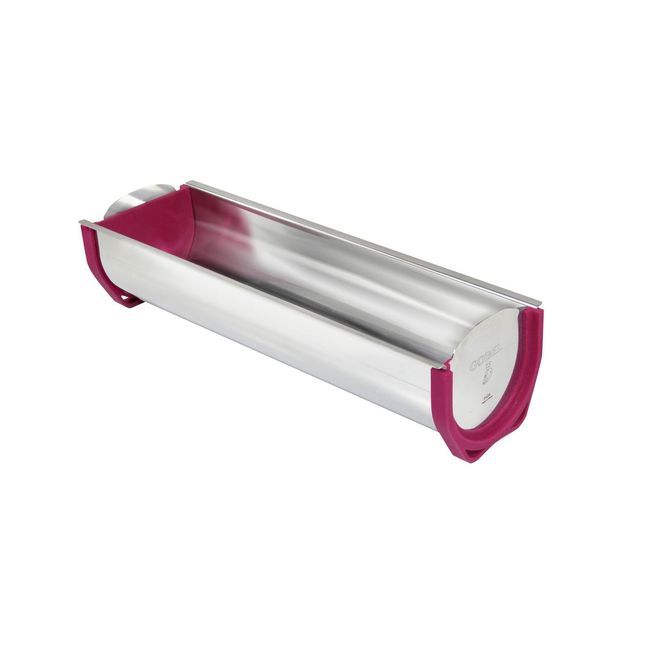 Gobel Stainless Steel Triangular Yule-log Mold, 1.5 L Capacity