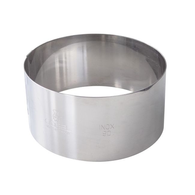 Gobel Stainless Steel Mousse Ring, 4.3 In Diameter