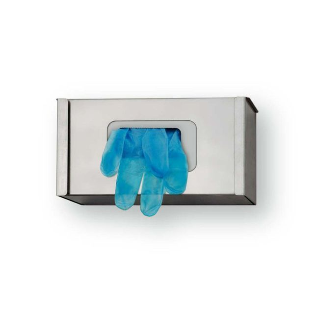 Louis Tellier Dispenser Box For Disposable Gloves With Front Access, 10.2 In Length X 3.2 In Width X 5.3 In Height