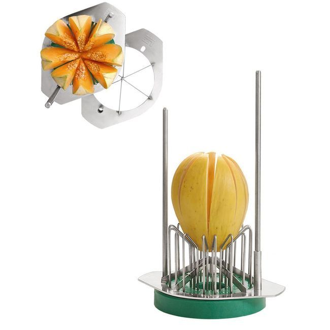 Louis Tellier 6-wedge Melon Cutter, 10.6 X 7.9 X 16.5 In