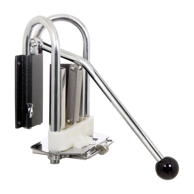 Louis Tellier Wall-mounted Professional French Fries Cutter, 15.75 X 6.89 X 11.42 In