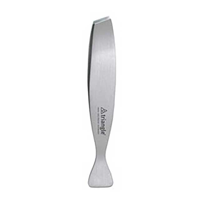 Triangle Fishbone Straight Tweezer, 5.25 X 0.75 X 0.75 In