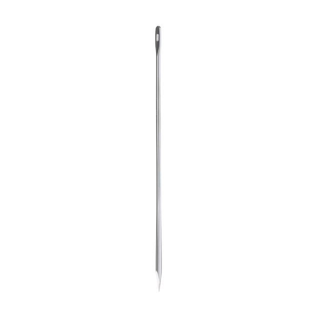 Triangle Stainless Steel Straight Tying Needle, 230 Mm Length X 4 Mm Diameter