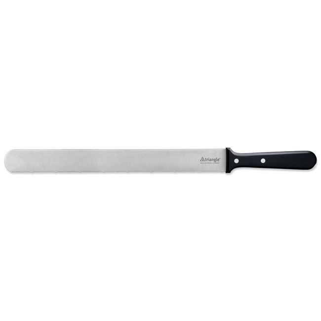 Triangle Professional Serrated Baker Knife, 12 In