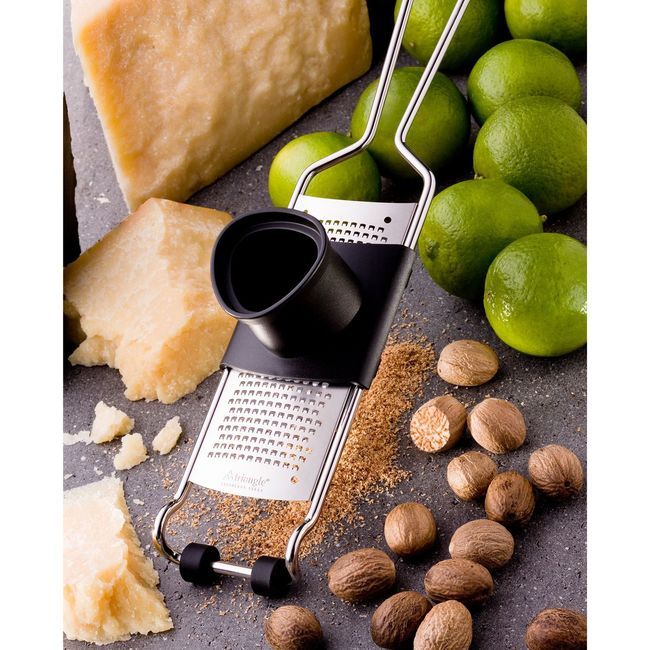 Triangle Polypropylene End Holder For Graters, 10 Cm Length X 7.2 Cm Width X 5.5 Cm Height