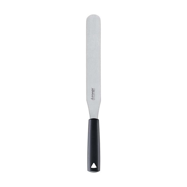 Triangle Stainless Steel Spatula With Polypropylene Handle, 25 Cm