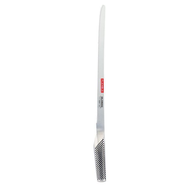 Global Flexible Ham Salmon Slicer Knife, 12.25 In Blade Length