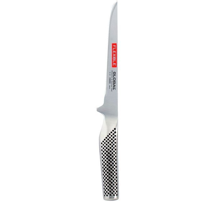 Global Flexible Boning Knife, 6.5 In Blade Length