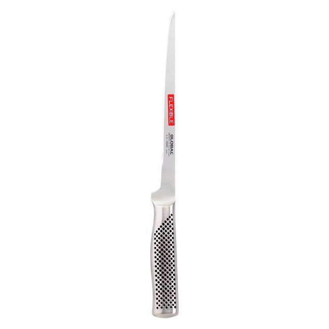 Global Flexible Swedish Filet Knife, 8.5 In Blade Length